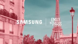Samsung colaborează cu Netflix, aducând produsele sale inovatoare în serialul "Emily in Paris"