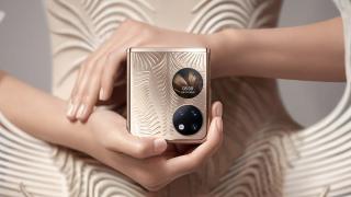 HUAWEI P50 Pocket devine oficial drept primul pliabil cu clapetă al companiei, cu Snapdragon 888 și cameră foto Hyperspectral
