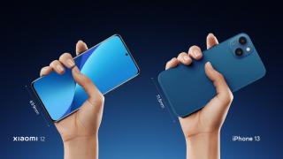 Xiaomi 12 primește noi teasere cu accent pe ecran; Avem diagonală de 6.28 inch și corp mai compact decât iPhone 13