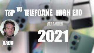 Top 10 telefoane high-end pe anul 2021 în viziunea lui Radu Iorga: "Pixul" domină preferinţele mele, alături de zoom-ul generos, pliabilele