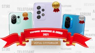 Mobilissimo Awards 2021: Telefonul mid-range al anului în viziunea cititorilor este hitul de Black Friday și câștigător în topurile redactorilor Mobilissimo