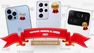 Mobilissimo Awards 2021: Telefonul high-end al anului în viziunea cititorilor este cel cu zoom-ul cel mai avansat şi are stylus