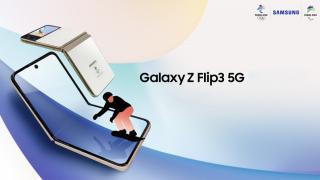 Samsung Galaxy Z Flip3 5G în ediție specială Jocurile Olimpice Beijing 2022, anunțat oficial