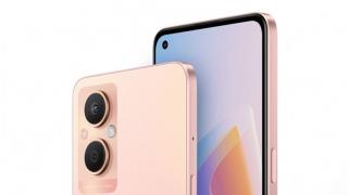 OPPO A96 5G apare în primele imagini, cu muchii plate și o cameră duală în spate