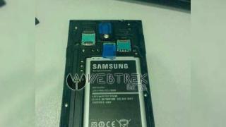 Prima imagine cu spatele lui Samsung Galaxy Note 3 ne dezvăluie ce se află sub capacul bateriei