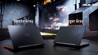 CES 2022: ASUS aduce în Las Vegas laptopurile TUF Gaming F15 și F17, cu CPU-uri Intel Gen 12 la bord