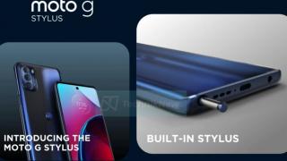 Motorola Moto G Stylus 2022 apare în noi imagini, cu fantă dedicată pentru stylus
