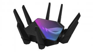 CES 2022: Primul router de gaming quad-band din lume vine de la ASUS! Se numește ROG Rapture GT-AXE16000 și vine cu un design agresiv