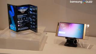 CES 2022: Samsung prezintă prototipuri de ecrane dublu pliabile, rulabile (Demo Video)