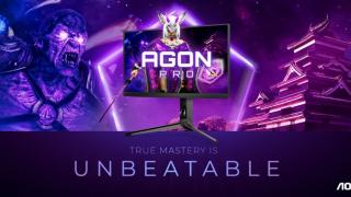 CES 2022: AOC lansează monitorul Mini-LED Agon Pro AG274QGM cu rezoluție 2K și refresh rate record, de 300Hz; Debutează și mouse-ul AOC Gaming GM510
