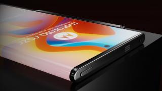 Motorola brevetează un smartphone cu display înfășurat în jurul corpului, similar cu Xiaomi Mi Mix Alpha