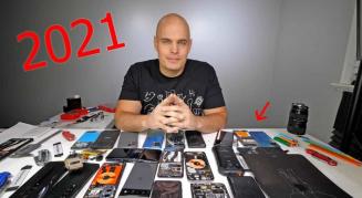 Care sunt cele mai fragile şi cele mai rezistente telefoane din 2021 conform lui JerryRigEverything? (Video)