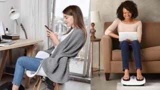 E LUNI e AMAZON: Azi vă recomandăm aparatul de masaj pentru picioare HoMedics Shiatsu