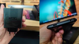 ASUS ROG Phone 5s: Baterie de o zi-lumină de gaming, performanța între Snapdragon-uri 888