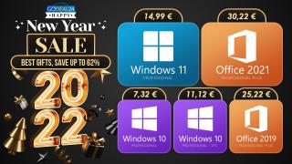 (P) Reducerile de Anul Nou continuă pe GoDeal24, cu licențe Windows 10 ce pornesc de la doar 27.5 lei