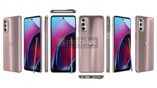 Motorola Moto G Stylus 2022 apare în noi imagini, acum pe o nuanță rose-gold