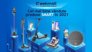 Iată topul celor mai bine vândute produse de pe Geekmall.ro în 2021; Retailerul își anunță extinderea gamei de produse premium în 2022