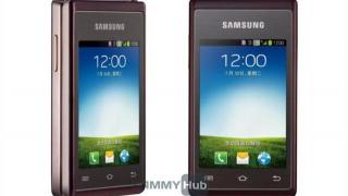 Telefonul Samsung cu clapetă Galaxy Folder ajunge pe web În imagini noi