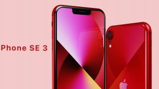 iPhone SE 3 primeşte noi randări, care dezvăluie un ecran mai mare şi un breton lat