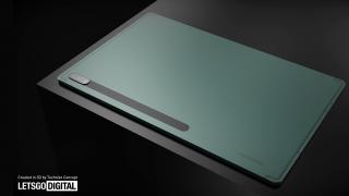 Samsung Galaxy Tab S8 și Tab S8 Ultra primesc randări detaliate! Tabletele vin cu S-Pen, dar fără încărcător în pachet