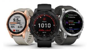 Garmin prezintă ceasurile Fenix 7 şi Epix, cu ecran tactil şi lanternă, design robust