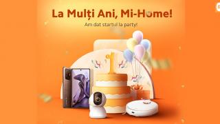 Magazinul oficial Xiaomi împlinește un an! Smartphone-uri la reducere și gadget-uri la 1 leu până pe 23 ianuarie pe Mi-Home