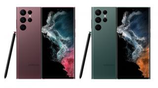Samsung Galaxy S22 Ultra primește randări de presă; Îl vedem prezentat în 4 variante de culoare 
