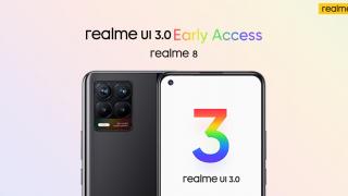 realme 8 5G primește Android 12 (realme UI 3.0) prin programul Early Access; Actualizarea stabilă va sosi curând
