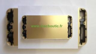 Iată și iPhone-ul 5S cu carcasă aurie, acum În primele imagini