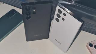 Un infografic pentru Galaxy S22 Ultra ne lămurește cum stăm cu display-ul, camera și configurațiile