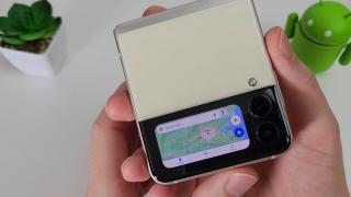 Ecranul extern al lui Samsung Galaxy Z Flip 3 primește o interfață clasică de smartphone cu acest "hack"