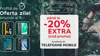 Codul promo "Mobile" îți aduce azi până la 20% extra reducere la telefoane pe eMAG; OnePlus 8T mai ieftin decât de Black Friday