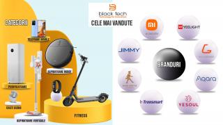 Care au fost cele mai bine vândute branduri și categorii de produse pe site-ul Black Tech în 2021? Xiaomi, Tronsmart și Kugoo în top