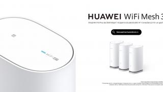Huawei lansează generaţia 2022 de routere: Wi-Fi Mesh 3 oferă acoperire de 600 MP