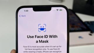 iOS 15.4 Beta permite deblocarea Face ID atunci când purtăm mască, fără Apple Watch necesar