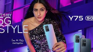 vivo Y75 5G a debutat oficial; Este un Y55 5G cu extra RAM şi o cameră selfie superioară