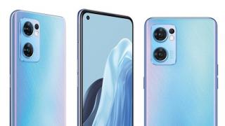 OPPO Reno7 în varianta globală renunță la muchiile plate ale modelului vândut în China; Vedem randări proaspete