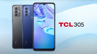 Un nou smartphone Android Go debutează în Europa: TCL 305 vine cu ecran de 6.52 inch, baterie de 5000 mAh