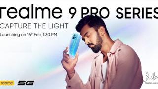 realme 9 Pro+ se lansează pe 16 februarie cu senzor IMX766 de 50 mpx și OIS; Va avea un spate care își schimbă culoarea