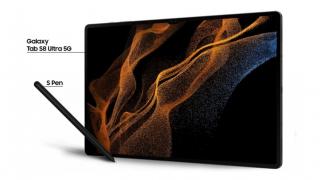 Avalanșa de leak-uri Samsung continuă cu materiale promo pentru Galaxy Tab S8; Nu avem încărcător la pachet