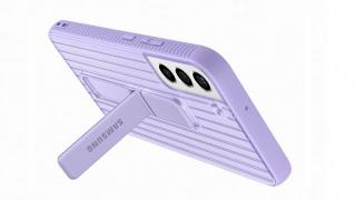 Noi huse pentru telefoanele din seria Galaxy S22 apar online, inclusiv modele cu kickstand și unele fashion inspirate de Z Flip