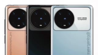 vivo NEX 5 apare în randări realizate de un fan, inspirate de design-ul real