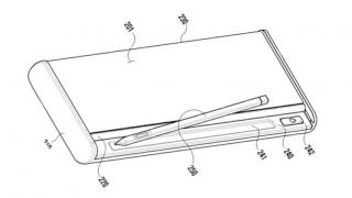 Samsung continuă să viseze la telefoane rulabile, brevetând un terminal cu ecran glisabil şi S Pen