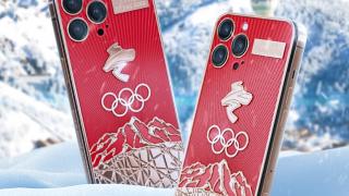 iPhone 13 Pro a primit o ediţie specială pentru Olimpiada de la Beijing, suflată cu aur