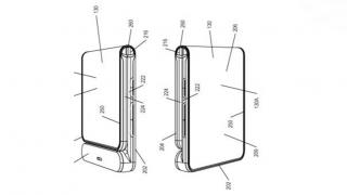 Viitorul pliabil cu clapetă MOTO RAZR ar putea avea un display care se pliază spre exterior (brevet)