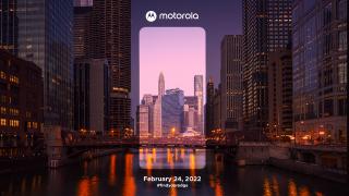 Motorola pregătește un eveniment pentru 24 februarie, zi în care îl așteptăm pe Moto Edge 30 Pro