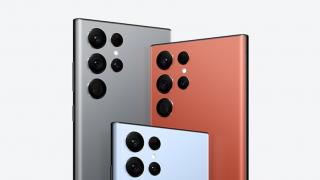 Samsung Galaxy S22 Ultra are culori exclusive în SUA și China: roșu, gri, albastru; S22/S22+ vine pe galben