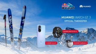 Huawei colaborează cu Red Bull România şi dă startul Winter Sports 2022, cu premii pentru snowboarderi, schiori