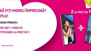 Telekom oferă două smartphone-uri la preţ de unul de Valentine's Day; Iată oferta!