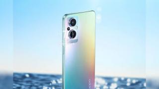 OPPO Reno7 Z 5G își face apariția în randări; Are muchii drepte și design Reno Glow în spate